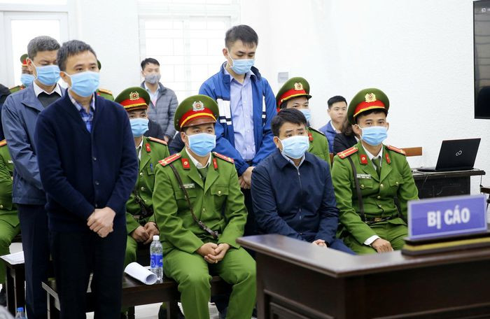 Ba vụ án khiến ông Nguyễn Đức Chung vướng lao lý